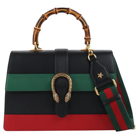 gucci red black and green handbags|red Gucci small bag.